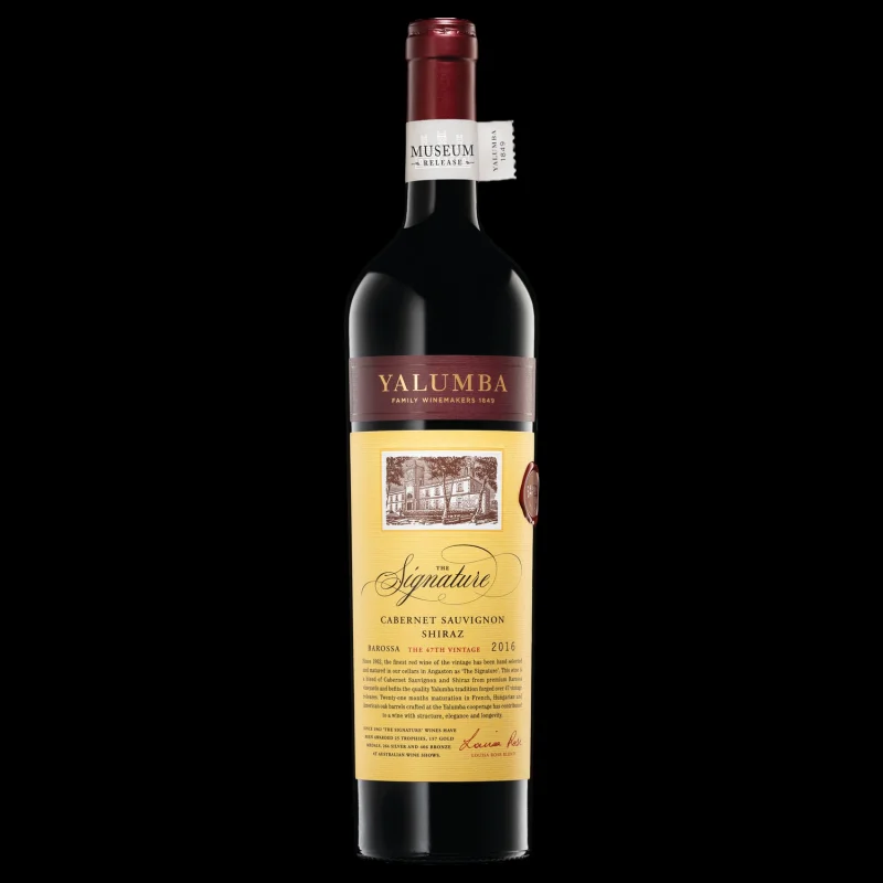 Yalumba The Signature Cabernet Sauvignon & Shiraz Museum Release 2016
