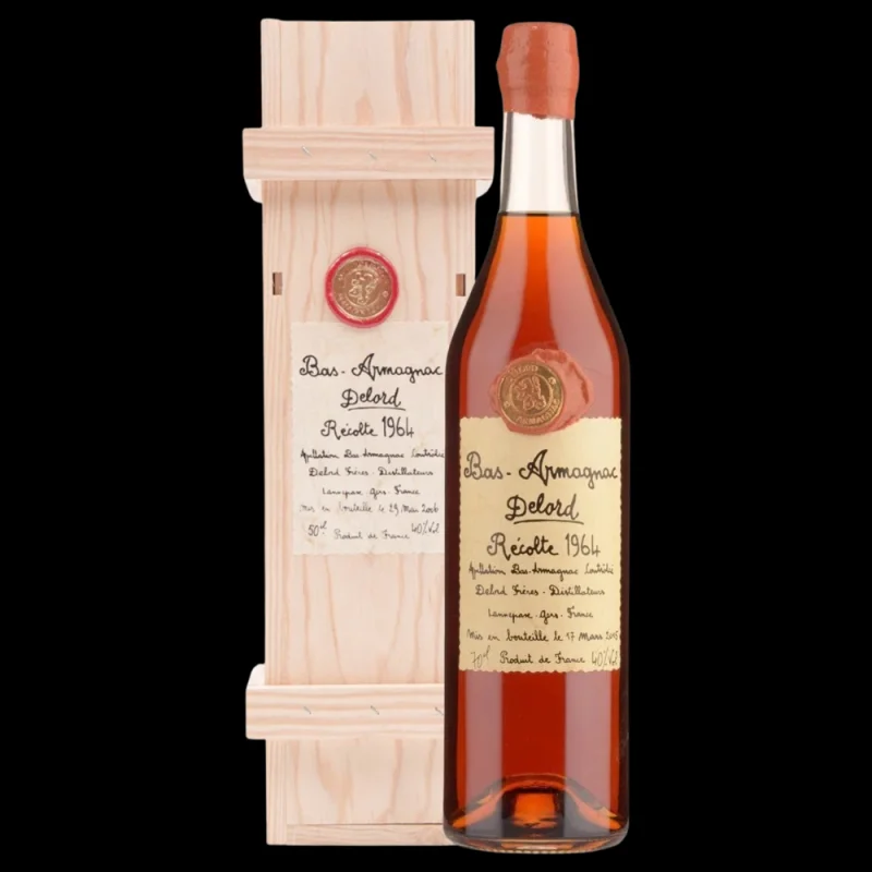1964 Delord Bas Armagnac 40% 700ml