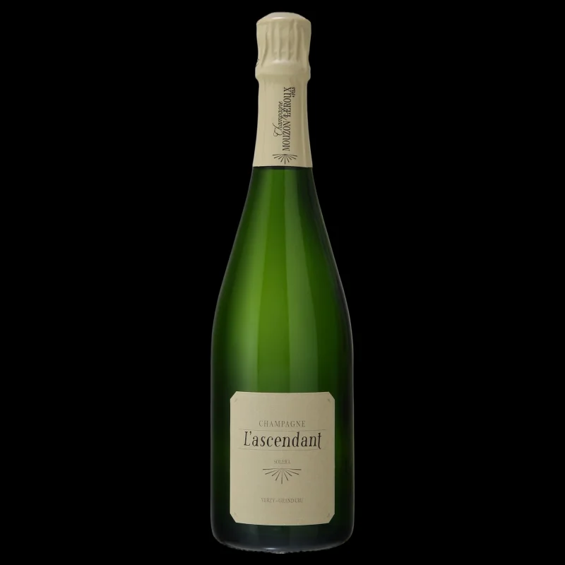 NV Champagne Mouzon Leroux L’ascendant Solera (Base TBA. Disg. Jan 2024)