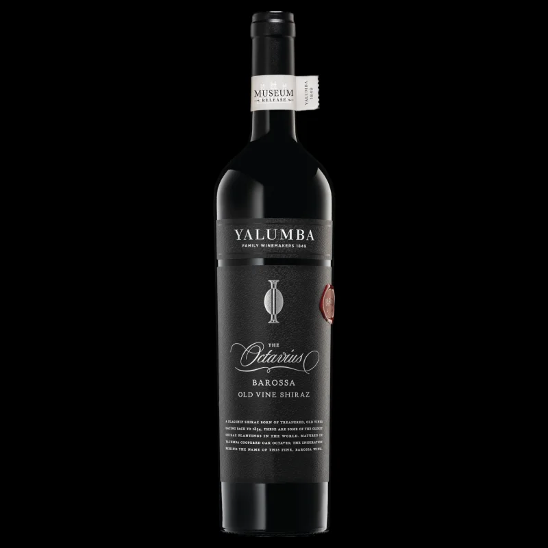 Yalumba The Octavius Shiraz Museum Release 2016