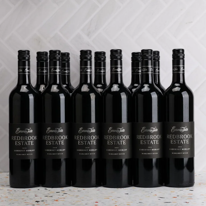 E&T Redbrook Cabernet Merlot Trophy winning 12 bottle Masterpack