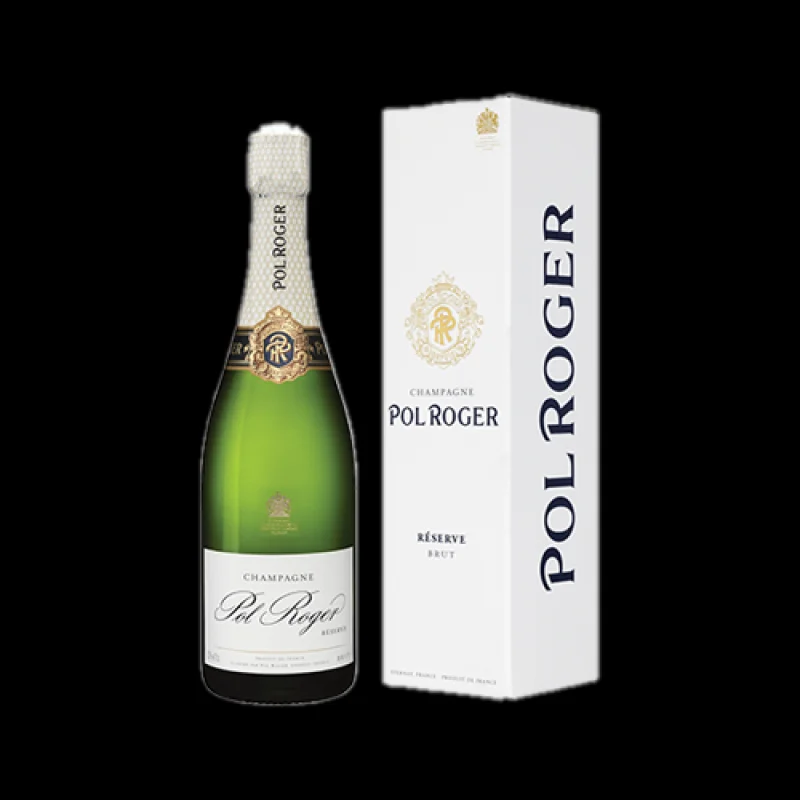 NV Pol Roger Brut Reserve Non Vintage Gift Box