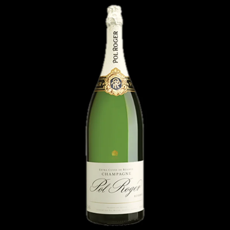 NV Pol Roger Brut Reserve Non Vintage Jeroboam NV 3000mL