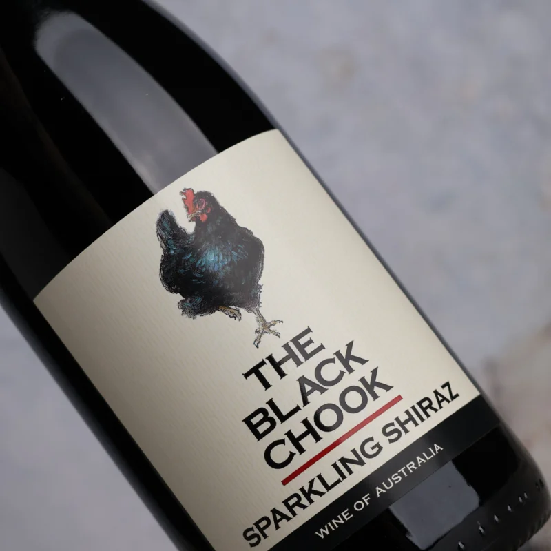 NV The Black Chook Sparkling Shiraz