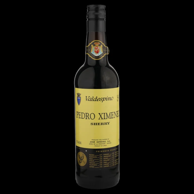 NV Valdespino Pedro Ximenez Yellow Label