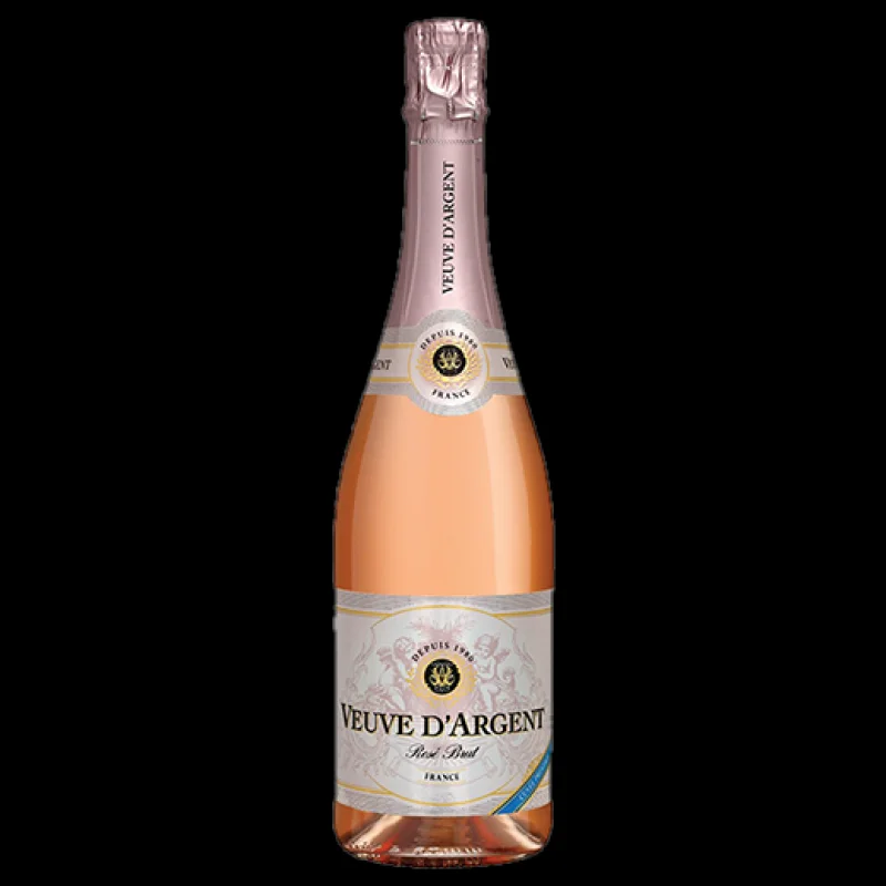 NV Veuve D’Argent Cuvee Prestige Rose Brut 6 Pack