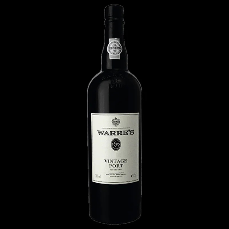 Warres Vintage Port 1980