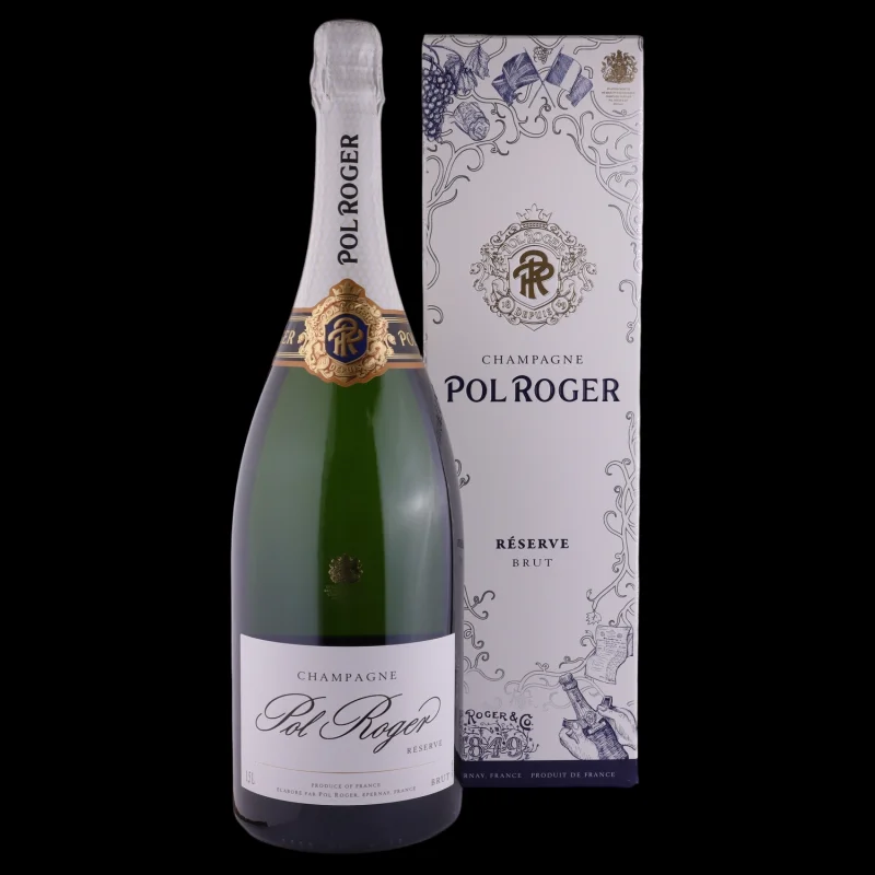 NV Pol Roger Brut Reserve Gift Box 1500mL