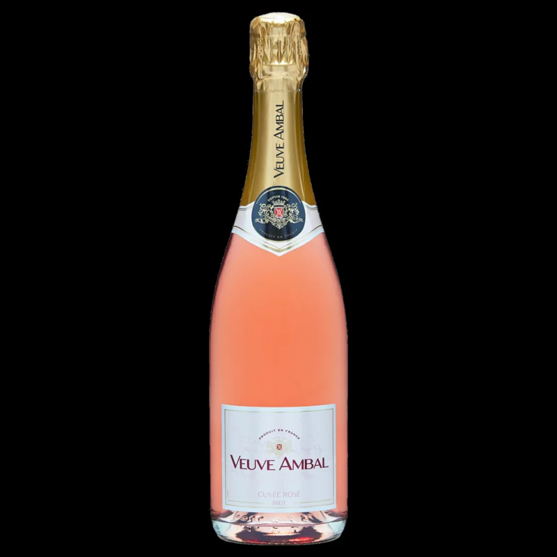 NV Veuve Ambal Sparkling Rose 6 Pack