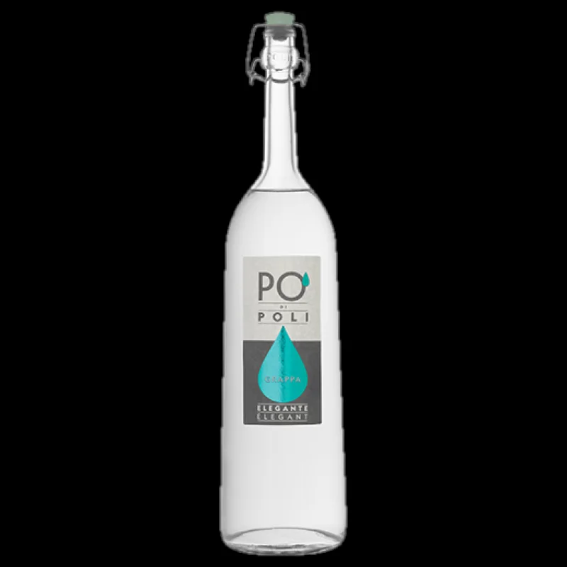 Po’ Di Poli Elegante Grappa Elegant Pinot 700mL