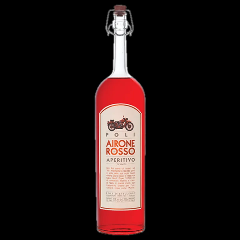 Poli Aperitivo Veneto ‘Airone Rosso’ 700mL