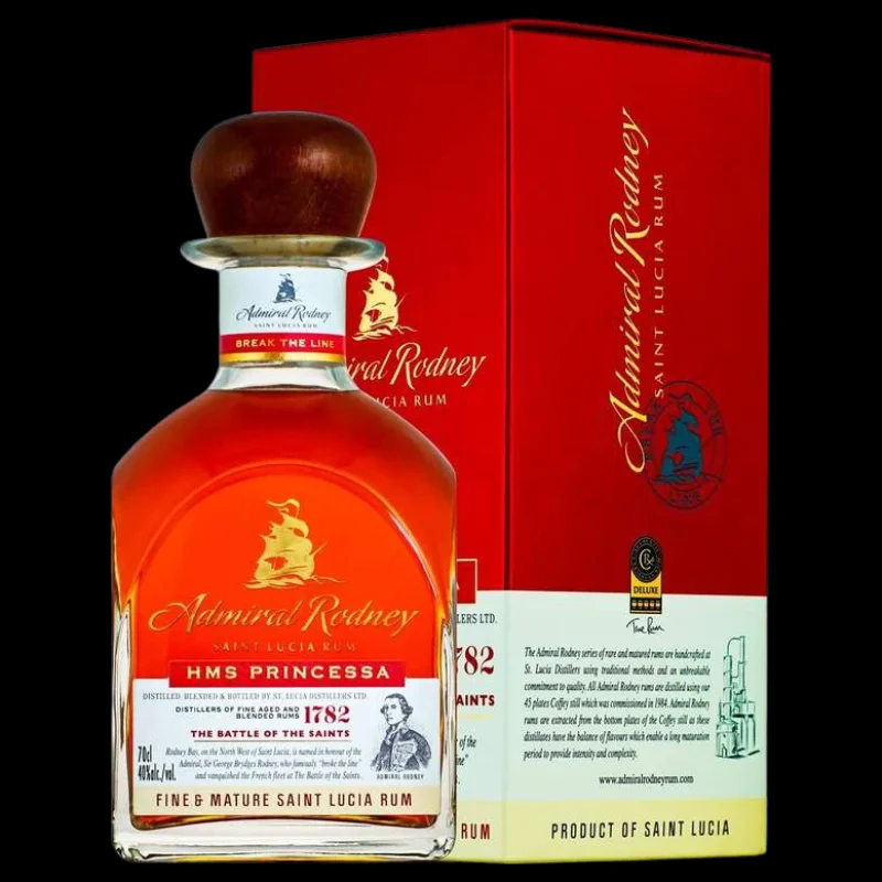 Admiral Rodney HMS Princessa Rum 40% 700ml