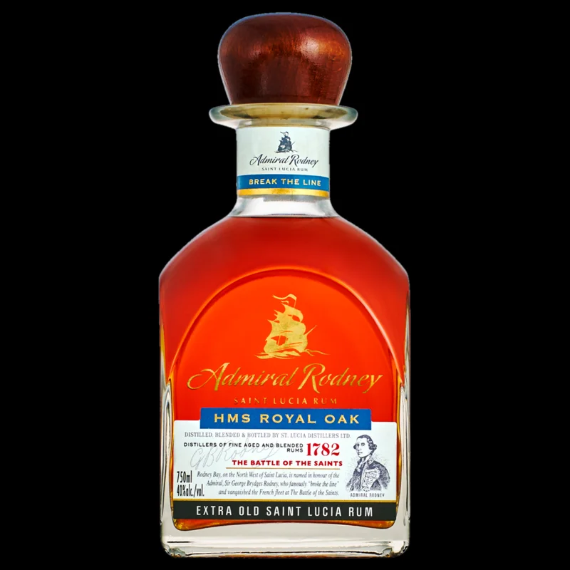 Admiral Rodney Royal Oak Rum 40% 700ml