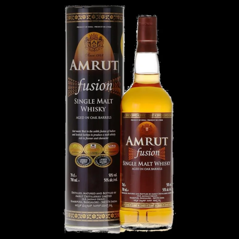 Amrut Fusion 50% Whisky 700ml