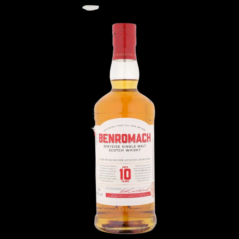 Benromach 10YO Whisky 43% 700ml