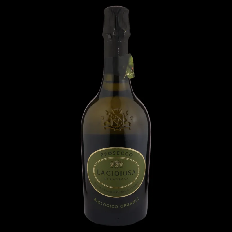NV La Gioiosa Italy Prosecco Organic DOC 6 Pack