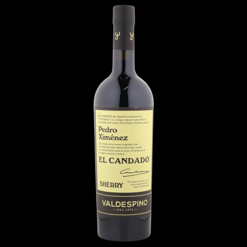 NV Valdespino Pedro Ximenez El Candado