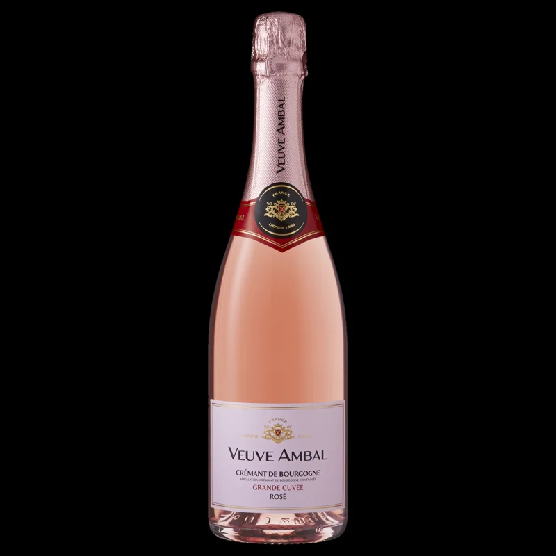 NV Veuve Ambal Cremant de Bourgogne Ros