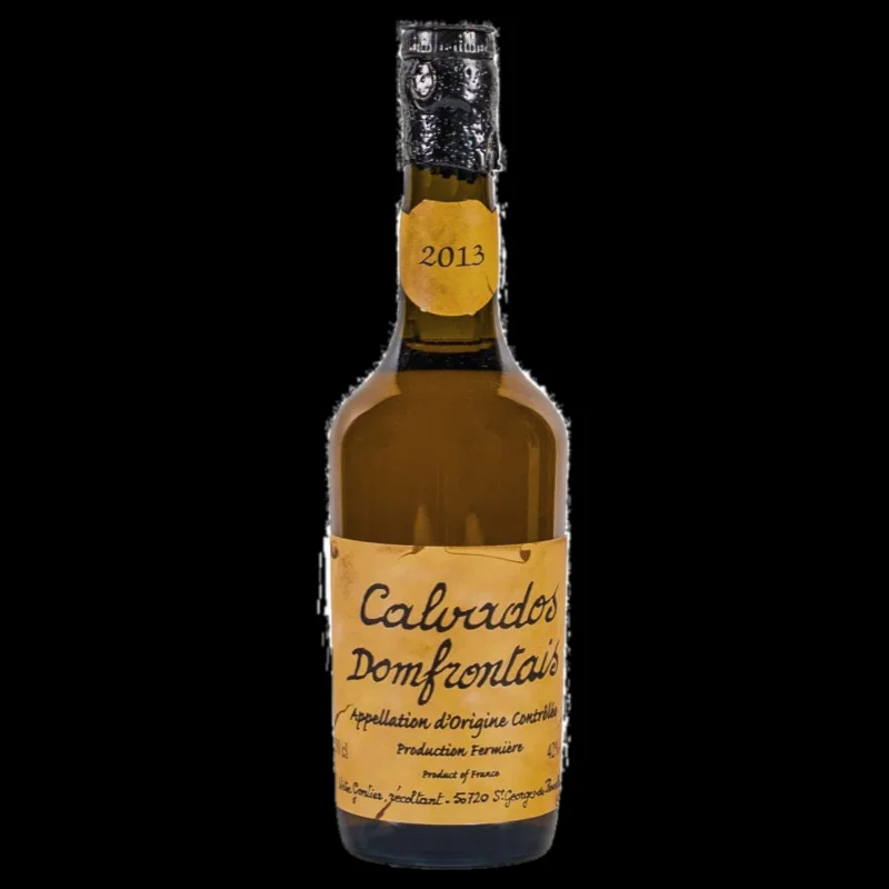 Victor Gontier Calvados Domfrontais 2013 40% 500ml