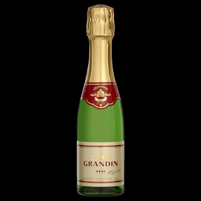 NV Grandin Methode Traditionnelle France Brut 200ml 24 Pack