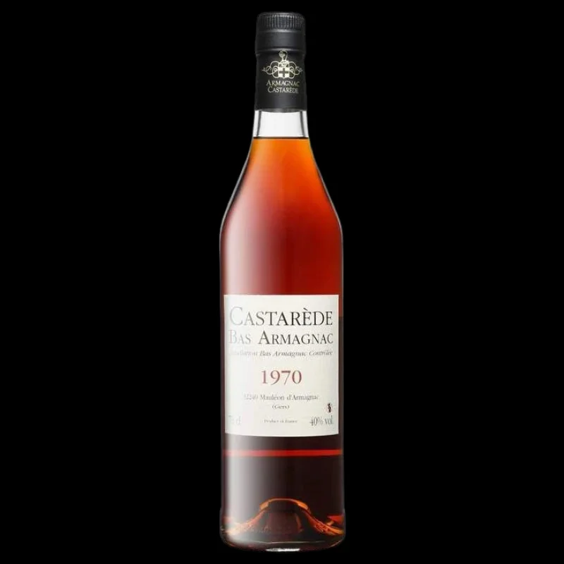 1970 Castarede Bas-Armagnac 1970 40% 700ml