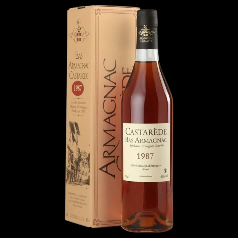 1987 Castarede Bas-Armagnac 1987 40% 700ml