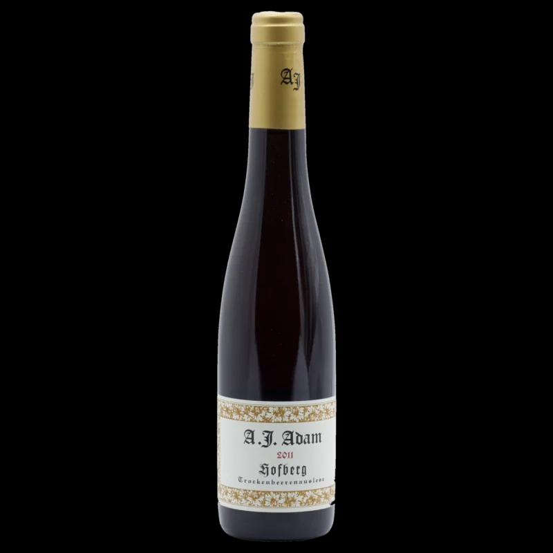2011 AJ Adam Hofberg Trockenbeerenauslese 375ml