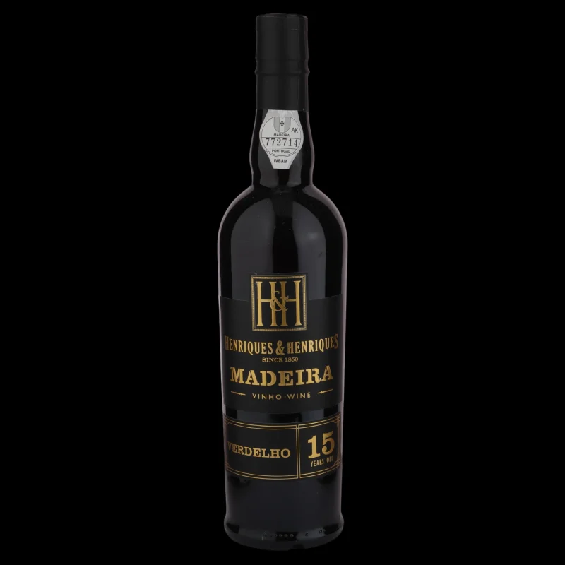 NV Henriques & Henriques Verdelho 15Yo NV 500ml