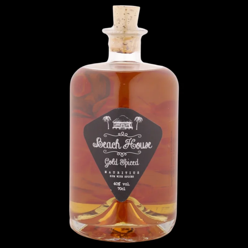 Beach House Gold Spiced Rum 40% 700ml