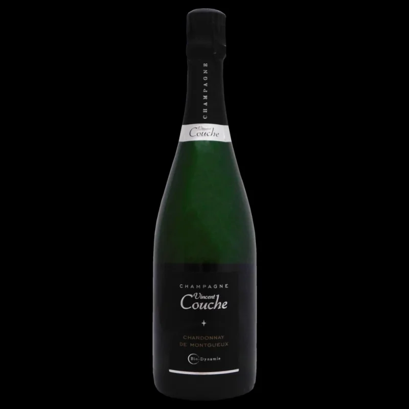 NV Champagne Vincent Couche Chardonnay De Montgueux Brut Nature