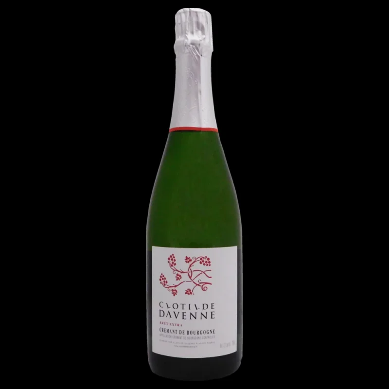 NV Clotilde Davenne Cremant De Bourgogne Brut Extra 6 Pack