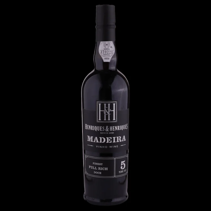 NV Henriques & Henriques Finest Full Rich 5Yo Madeira NV 500ml