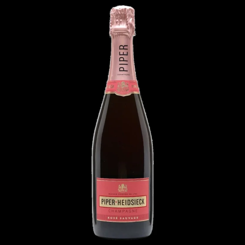NV Piper Heidsieck Reims FR Rose Sauvage
