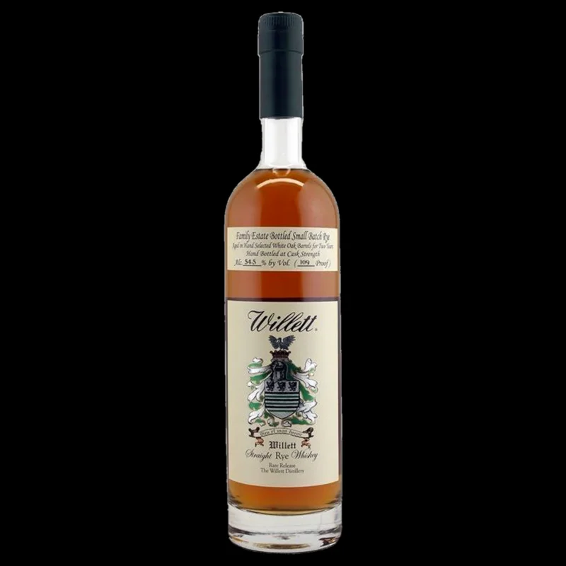 Willett Family Rye Bourbon Whiskey 4 yrs Small Batch 56.8% 750ml