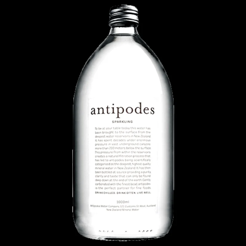 Antipodes Sparkling Water 1000ml 6 Pack