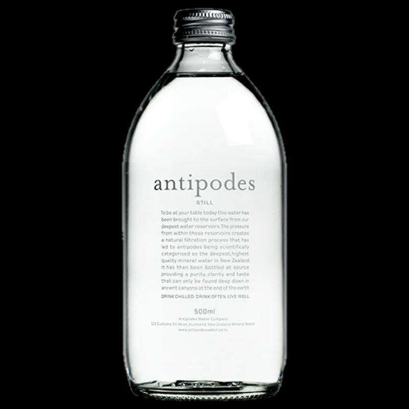 Antipodes Still Water 500ml 12-pack