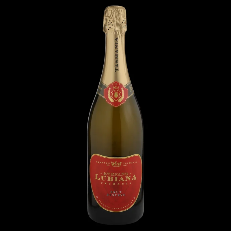 NV Stefano Lubiana Sparkling Brut Reserve Derwent Valley 6 Pack