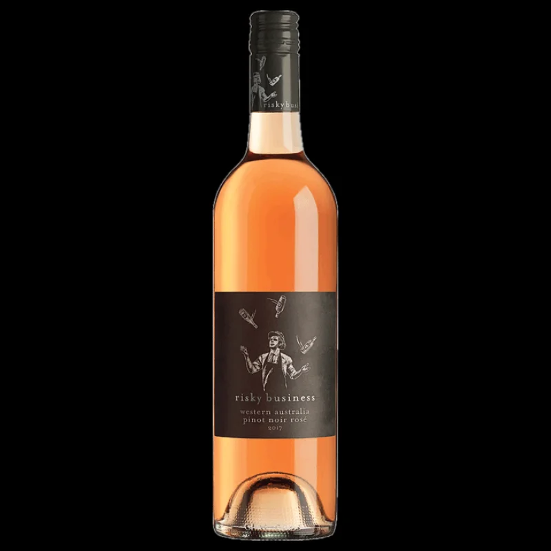 Risky Business Pinot Noir Rose 2022 12 Pack