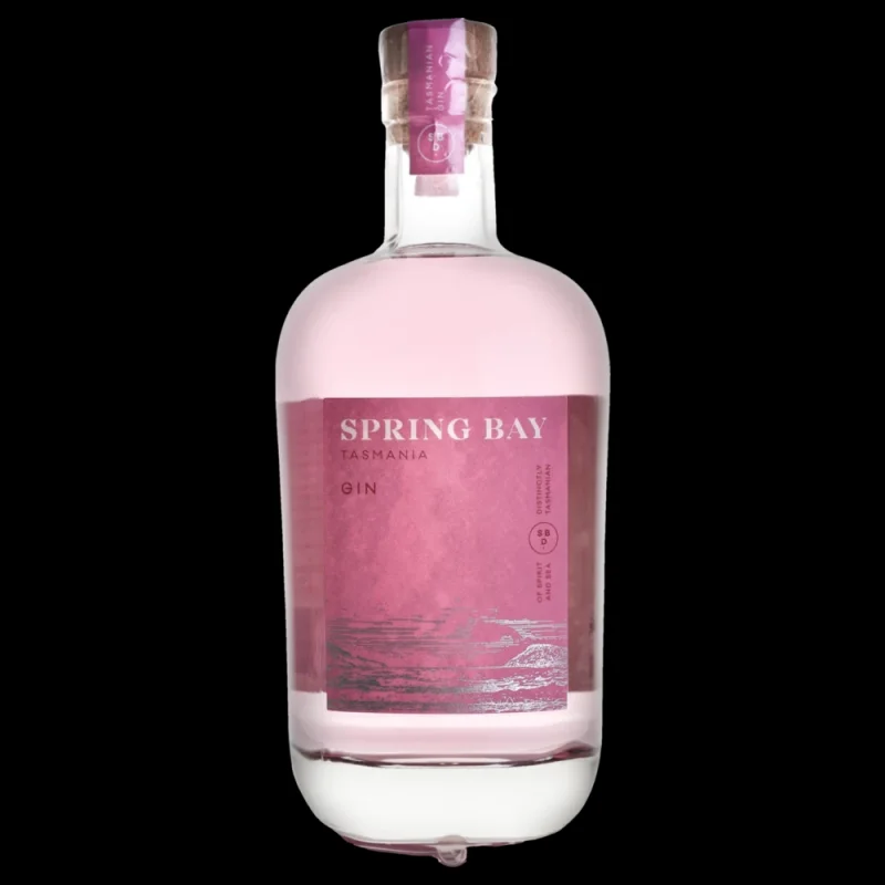 Spring Bay Tasmanian Pink Gin 40% 700ML