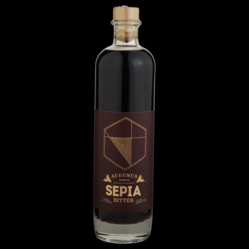 Audemus Sepia Amer 33.7% 700ML