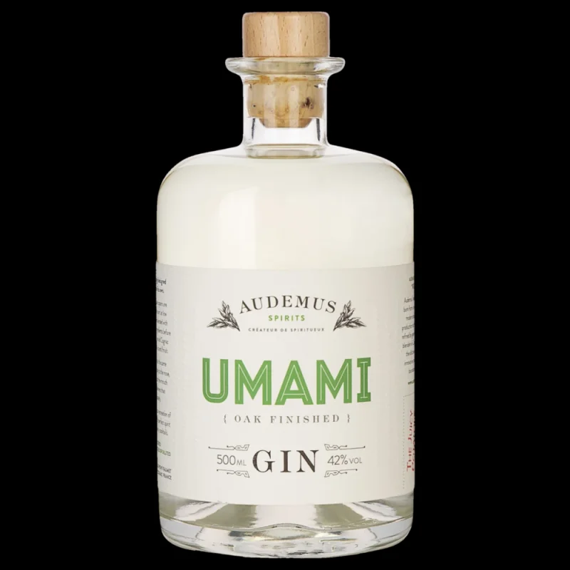 Audemus Umami Gin 42% 500ML
