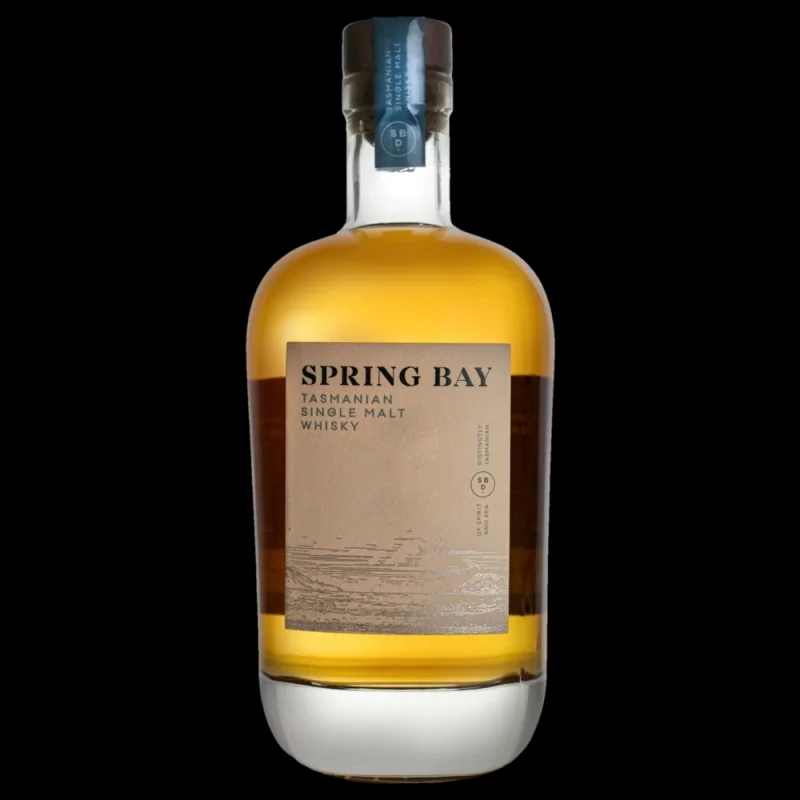 Spring Bay Tasmanian Single Malt Whisky Bourbon 46% 700ML