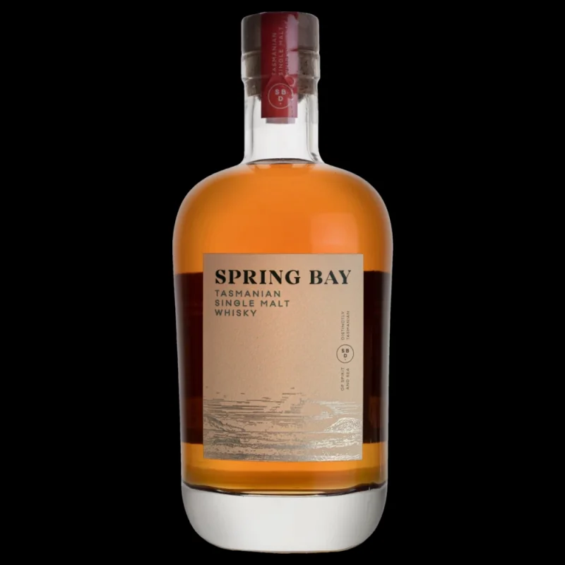 Spring Bay Tasmanian Single Malt Whisky Sherry 46% 700ML