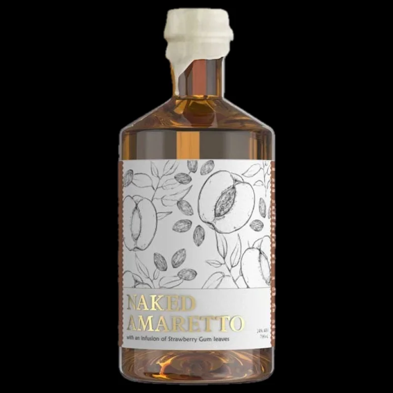 White Possum Naked Amaretto 24% 500ML