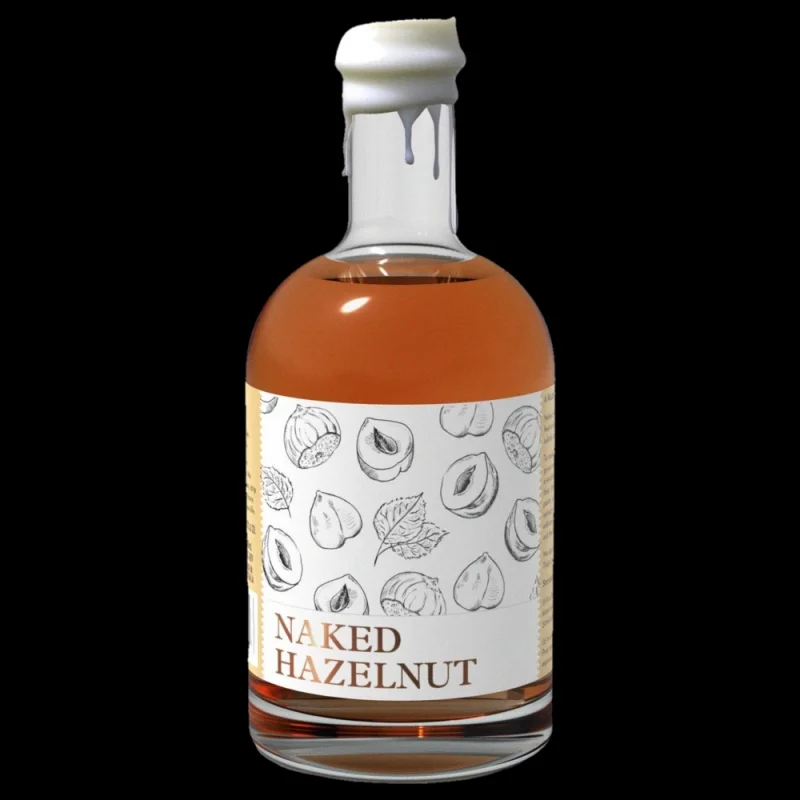 White Possum Naked Hazelnut 24% 500ML
